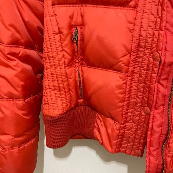 Women's American Eagle Puffer Coat, Size Large - Picture 5 of 16